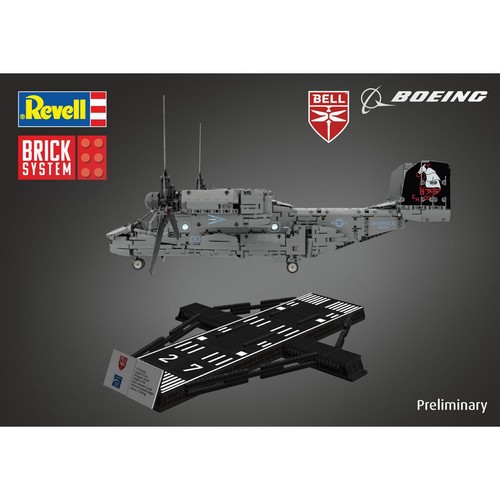 Revell 00961 brick system bell - brick,