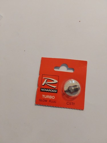 Candela novarossi turbo - novarossi, 1