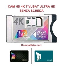 CAM HD 4K TIVUSAT ULTRA SENZA