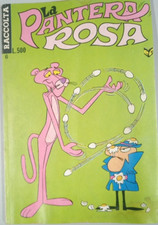 Raccolta fumetto Pantera Rosa