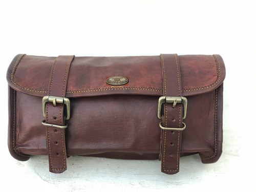 Borsa moto pelle - da,