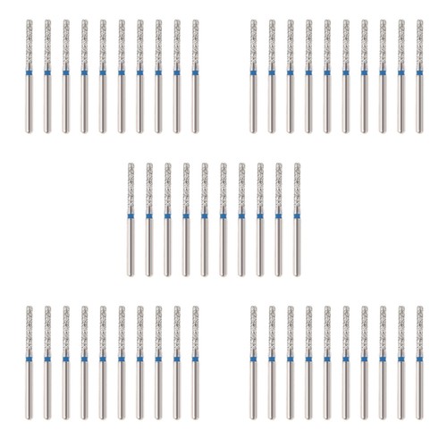 50pcs frese dentali diamantate