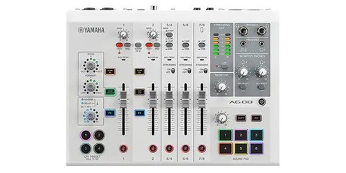 Mixer live streaming yamaha - mixer,