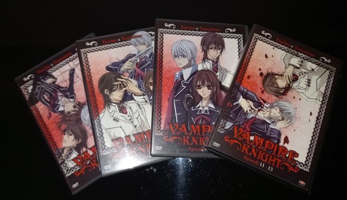 Vampire knight prima - vampire, serie