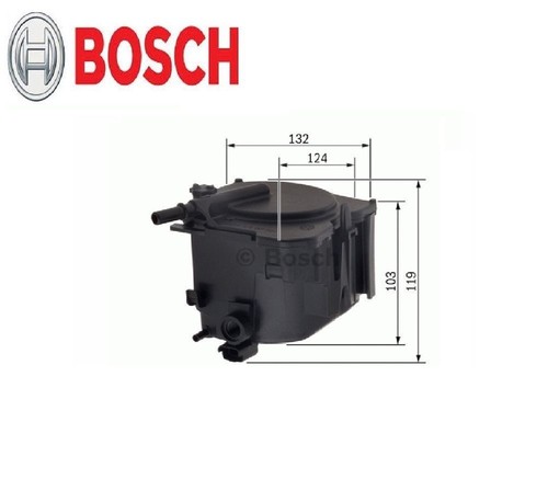 Filtro gasolio completo - filtro, bosch