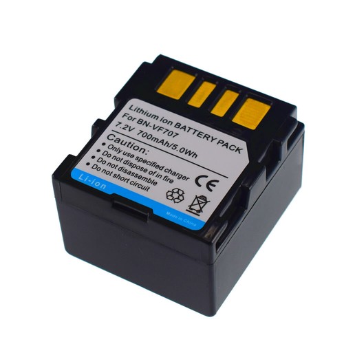 Batteria per jvc vf707u - batteria, bn-vf707u