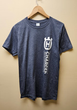 T-shirt Husqvarna carica con