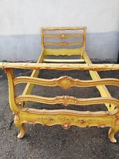 LETTO SINGOLO LACCATO