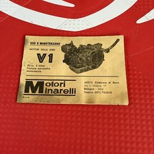 MINARELLI MOTORS V1 series use