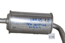 MARMITTA SILENZIATORE SCARICO