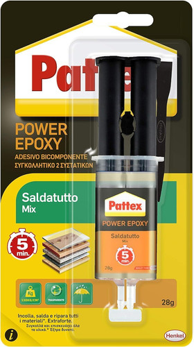 Power epoxy saldatutto mix - mix, 5