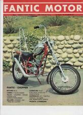 advertising Pubblicità- MOTO FANTIC MOTOR CHOPPER 1972 MOTO EPOCA MOTOSPORT