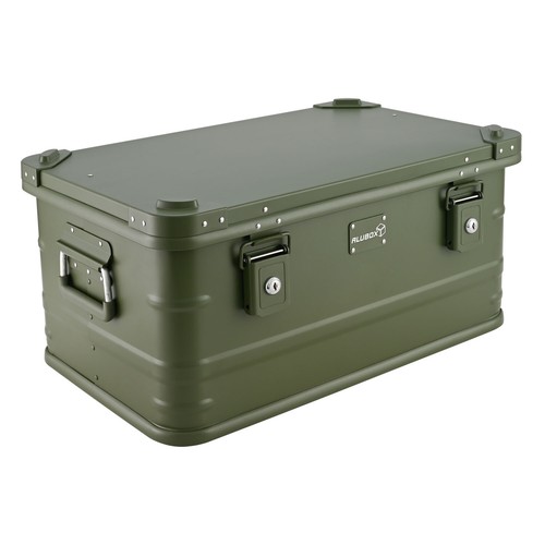 Alubox e47g verde oliva - alubox®,