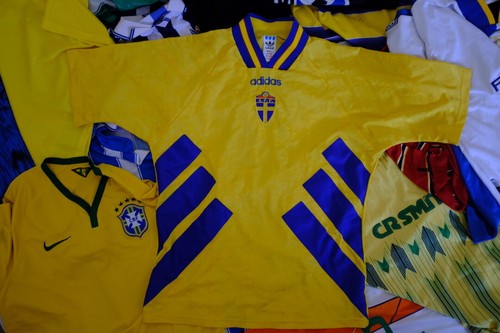 Maglia svezia mondiali usa - mondiali,