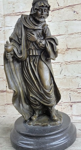 Scultura statua bronzo di - scultura,
