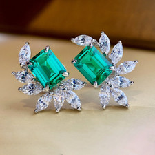 Orecchini donna argento stile