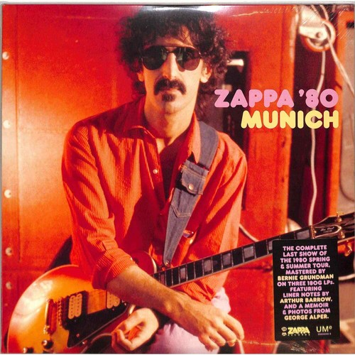 Frank zappa munich - /, (3lp)