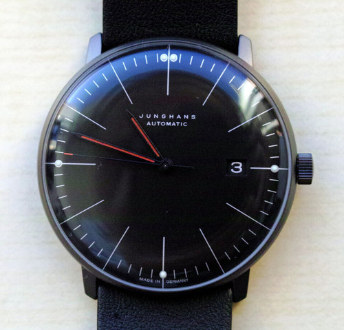 Orologio uomo junghans max - uomo,