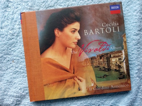 The vivaldi album cecilia - vivaldi,