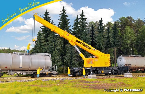 Kibri 12502 h0 gru - -,