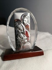 La sacra famiglia placca