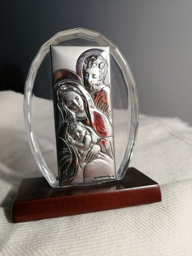 Sacra famiglia placca - famiglia,