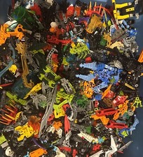 Lego 50 Random Bionicle Technic e/o Hero Factory Pezzi Pezzi Pezzi Maschere Bulk
