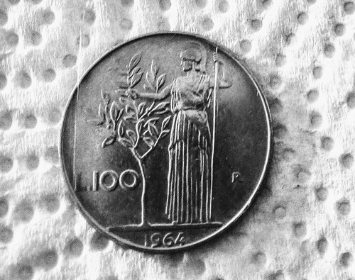 100 lire 1964