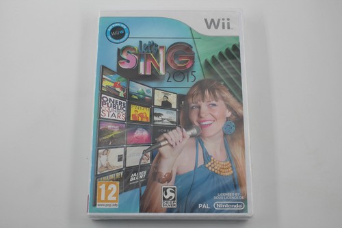 Nintendo wii let sing - nintendo, let's