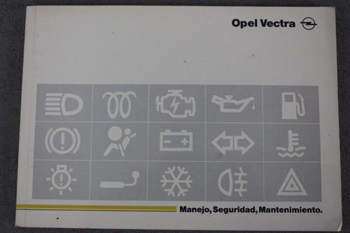 Opel vectra manejo seguridad - manejo,