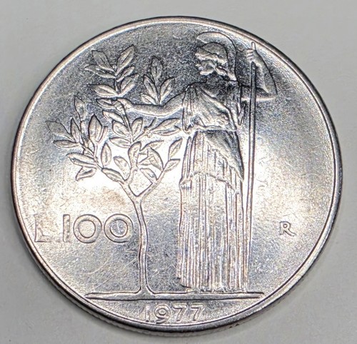 100 lire italia 1977 - italia, moneta