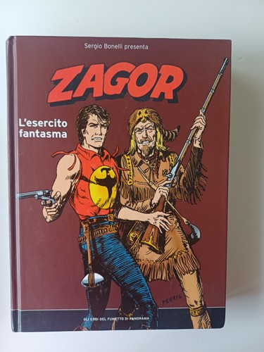 Zagor esercito fantasma - zagor,