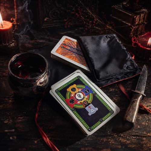 Lotto tarocchi haunted occult - lotto,