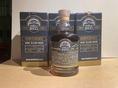 Rhum rare blend quintessence - rare,