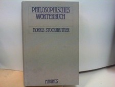 Philosophisches Wörterbuch. Stockhammer, Morris: