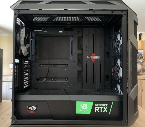 Case gaming cooler master - case,