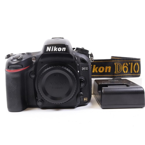 Nikon d610 fotocamera reflex - nikon,