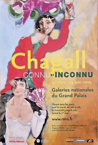 Marc chagall poster - chagall,