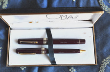 Set Vintage Penna Stilografica