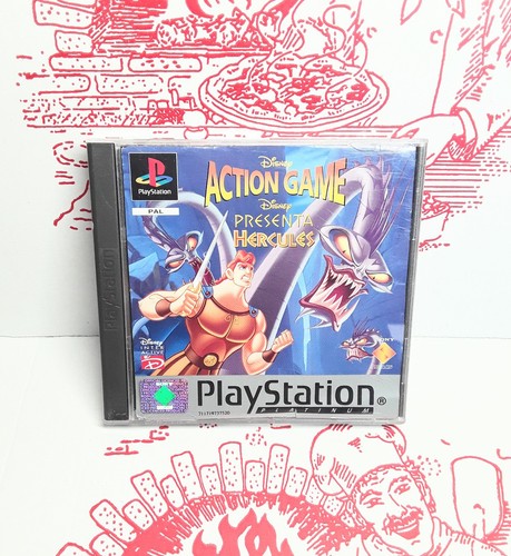 Disney hercules ps1 - hercules, ita
