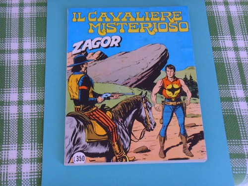 Zagor zenith 190 ottimo - 190,