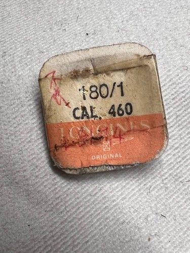 Longines cal 460 canna molla - longines,