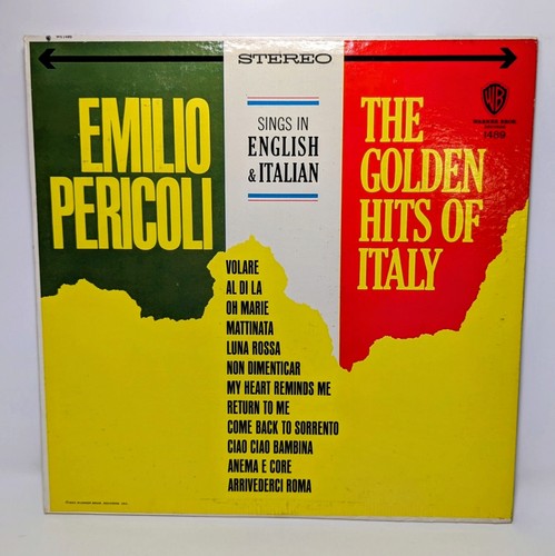 Emilio pericoli the golden - emilio,