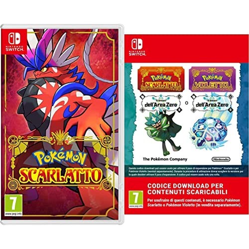 Nintendo pokémon scarlatto - nintendo,