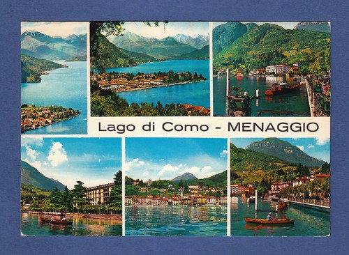 Menaggio lago como - menaggio, vedute