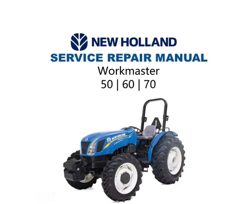 New holland workmaster - new,