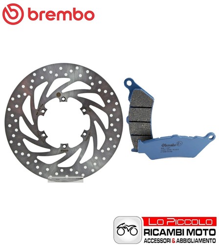 Kit disco freno - disco, anteriore