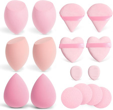 16Pz Spugnette Trucco Set