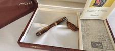 Omas Extra Princess Arco Bronze Celluloid Fountain Pen Brand New