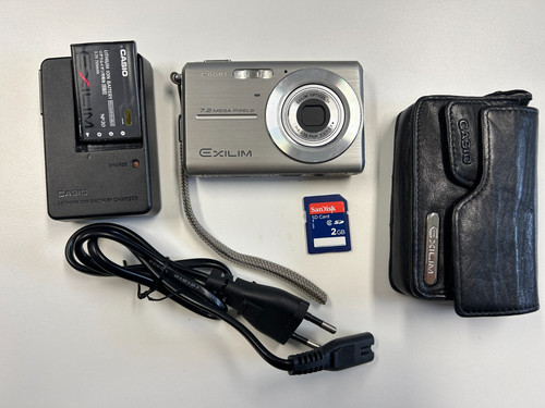 Casio exilim fotocamera - exilim,